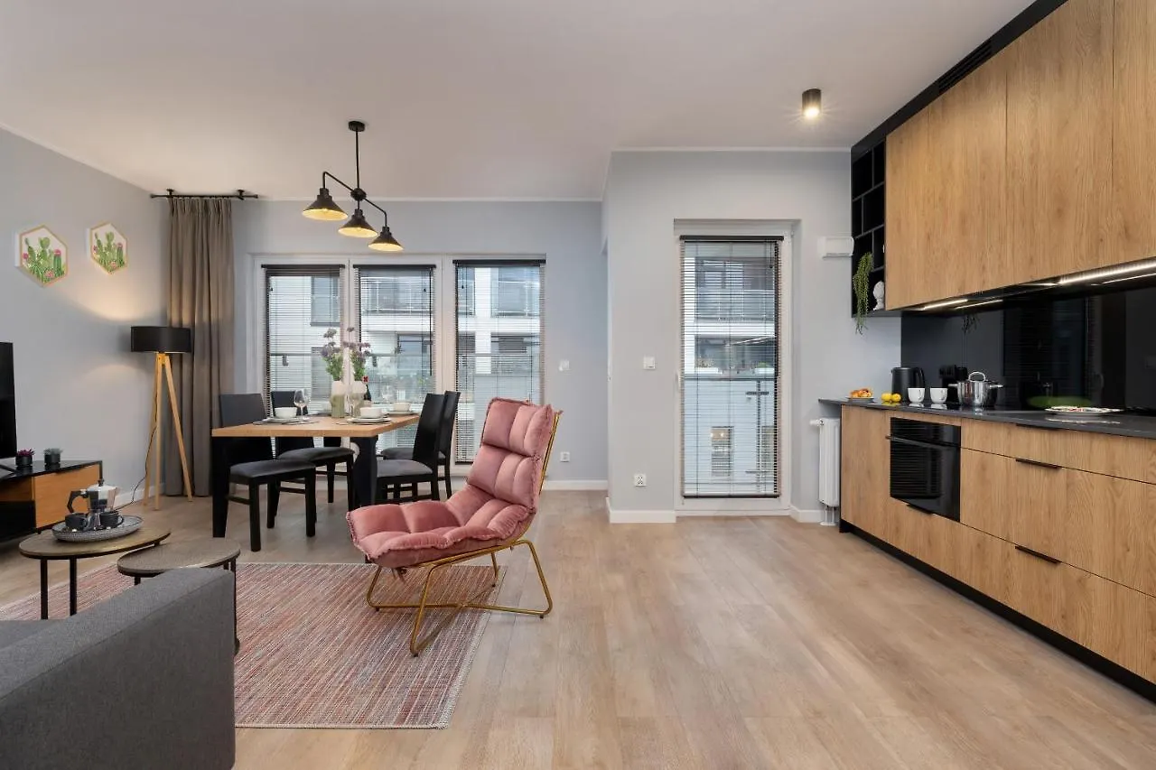 Exclusive Apartments Mostowa By Renters Prestige Poznań 0*,