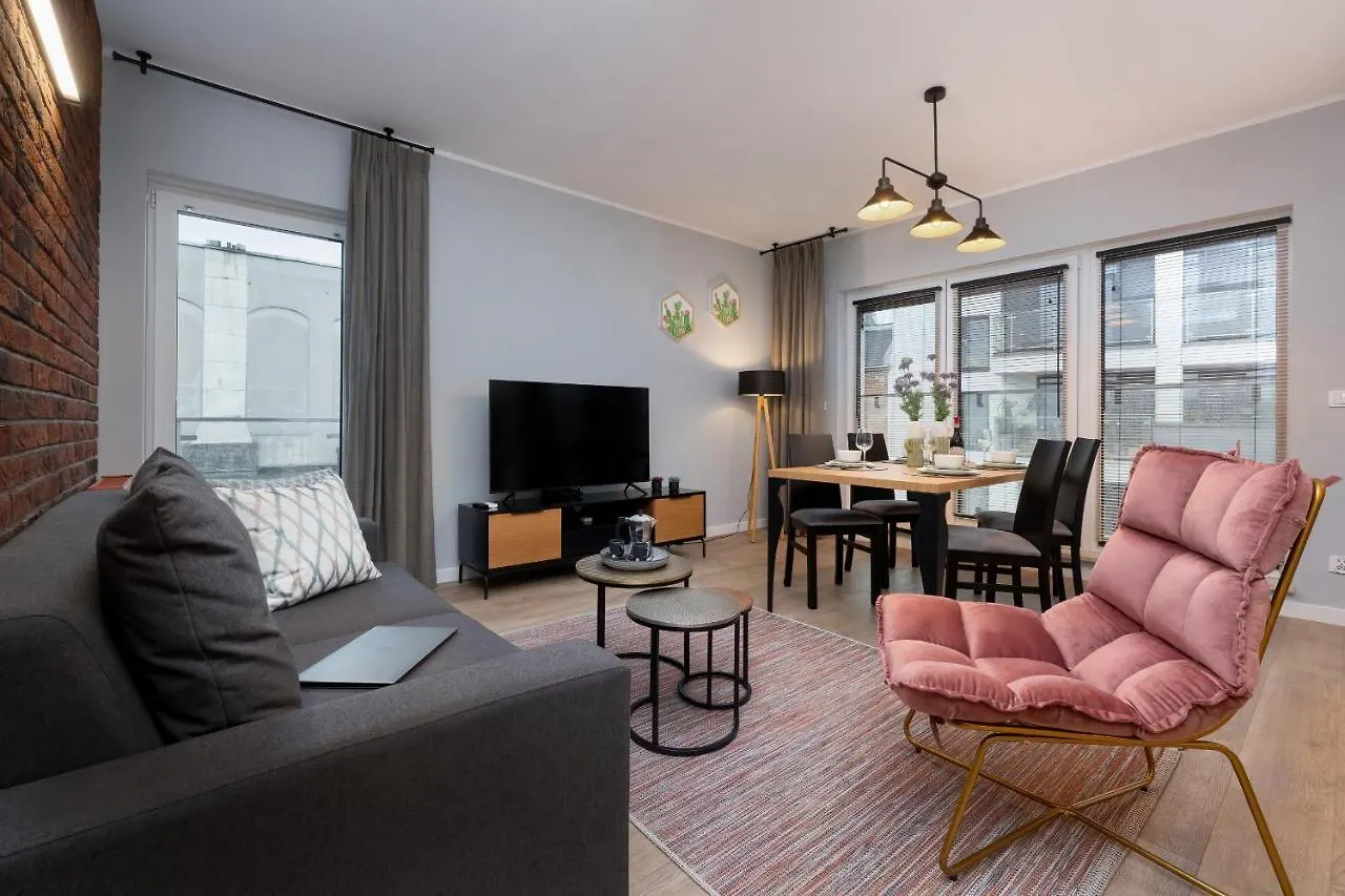 Exclusive Apartments Mostowa By Renters Prestige Poznań 0*,  Pologne