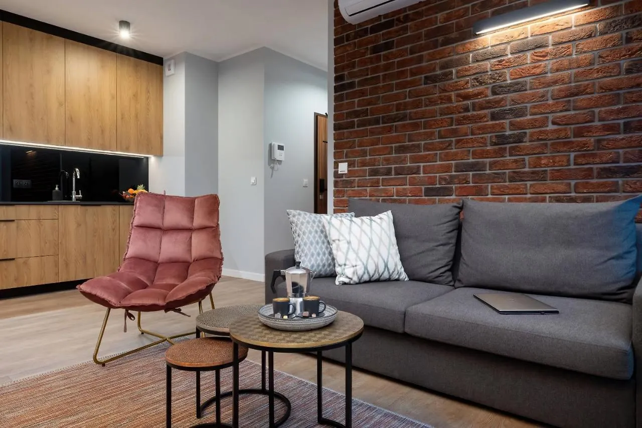 Exclusive Apartments Mostowa By Renters Prestige Poznań 0*,  Pologne