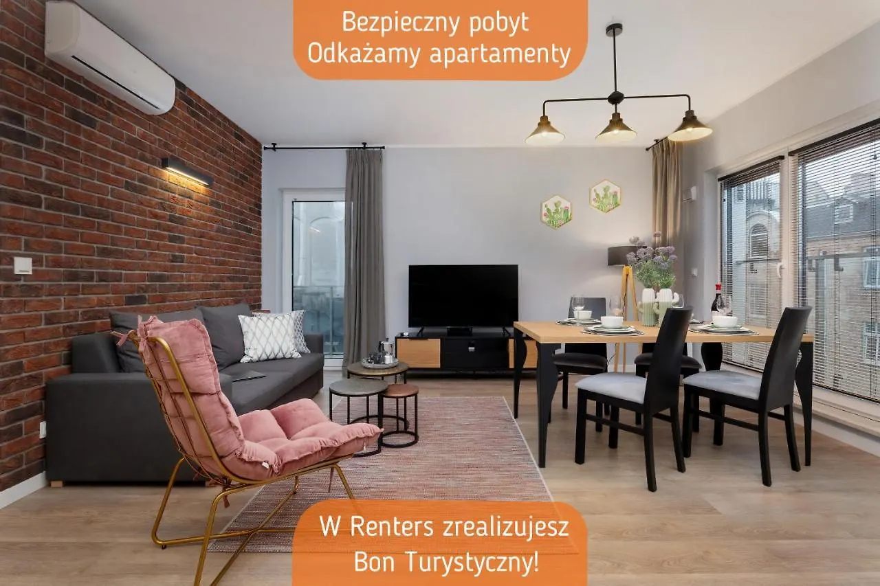 Exclusive Apartments Mostowa By Renters Prestige Poznań
